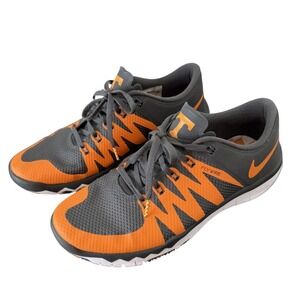NIKE Free Trainer 5.0 V6 AMP Tennessee Vols Men's SIZE 7 Orange 723939-004